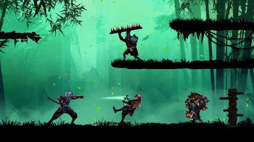 Kaz Warrior 3 - Shinobi Legend Screenshot 5