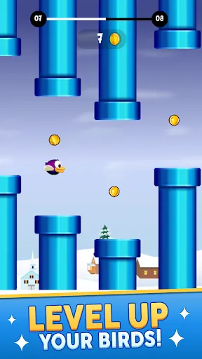 Flying Bird: Flap And Fly Game Screenshot 5
