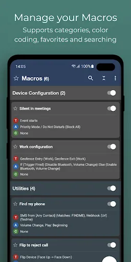 MacroDroid - Device Automation Screenshot 4