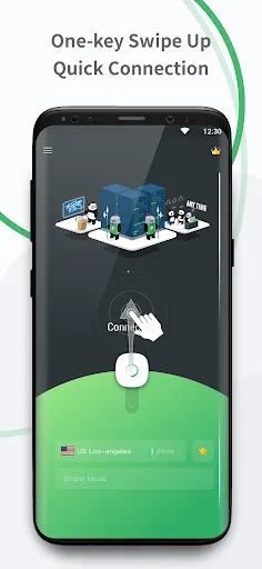 PandaVPN Pro - VPN Fast Secure Screenshot 4