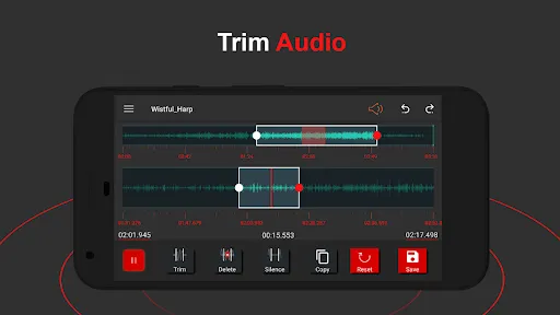AudioLab Audio Editor Recorder Screenshot 5