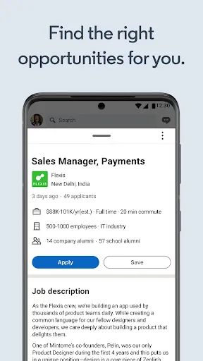 LinkedIn: Jobs & Business News Screenshot 1