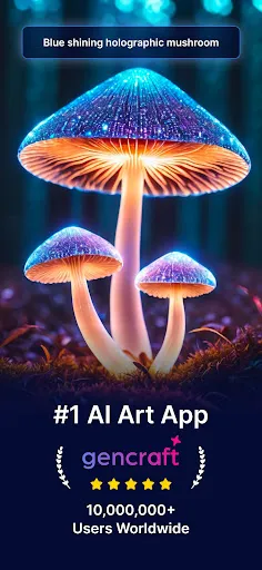 Gencraft - AI Art Generator Screenshot 1