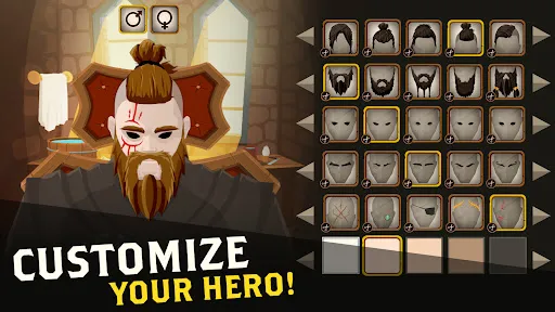 Questland: Turn Based RPG Screenshot 5