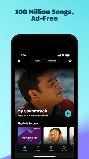 Amazon Music: Songs & Podcasts Screenshot 4