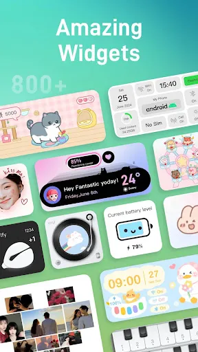 iScreen - Widgets & Themes Screenshot 1