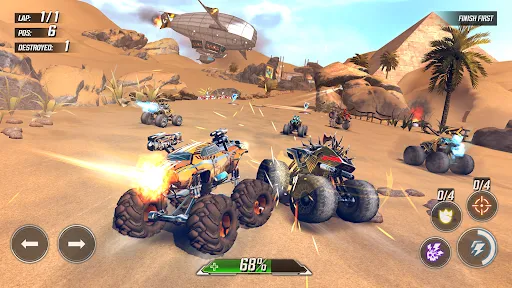 RACE: Rocket Arena Car Extreme Screenshot 5