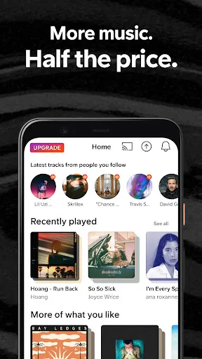 SoundCloud: Play Music & Songs Screenshot 5