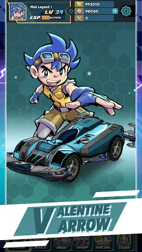 Mini Legend - Mini 4WD Racing Screenshot 1