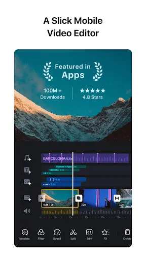 VN - Video Editor & Maker Screenshot 4