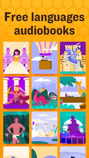 Beelinguapp Learn English and+ Screenshot 4