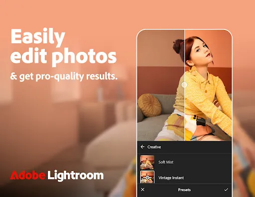 Lightroom Photo & Video Editor Screenshot 5