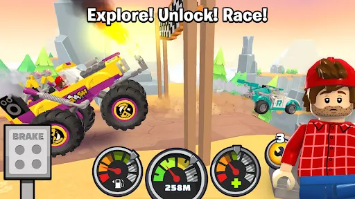 LEGO® Hill Climb Adventures Screenshot 3