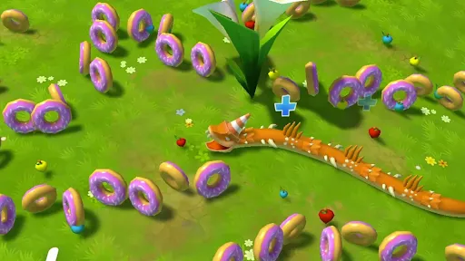 Snake Rivals - Fun Snake Game Screenshot 2