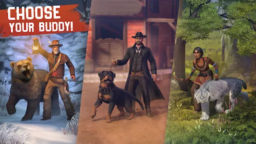 Westland Survival  - Cowboy RPG Screenshot 3