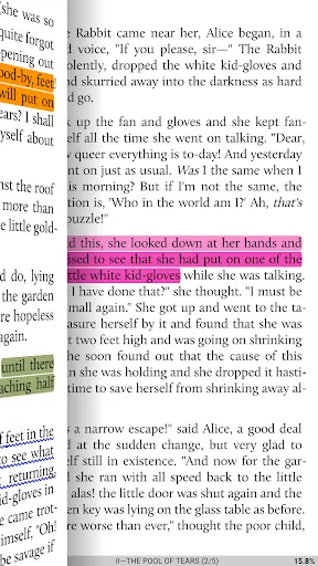 Moon+ Reader Screenshot 4