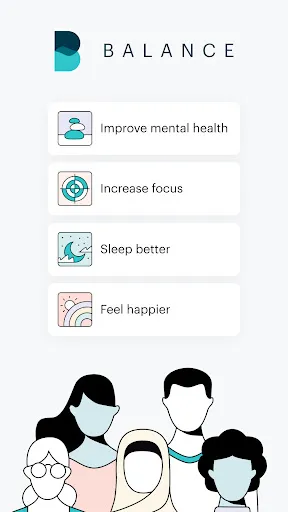 Balance: Meditation & Sleep Screenshot 3