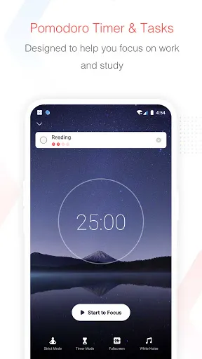 Focus To-Do: Pomodoro & Tasks Screenshot 4