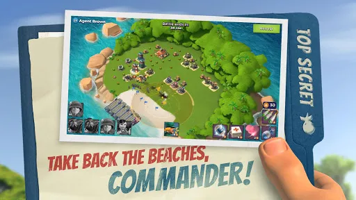 Boom Beach: Strategy War Game Screenshot 3