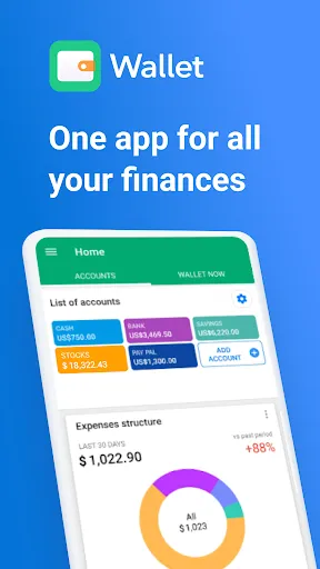 Wallet: Budget Expense Tracker Screenshot 5