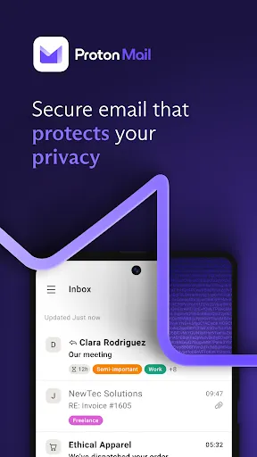 Proton Mail: Encrypted Email Screenshot 3