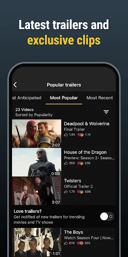 IMDb Movies & TV Screenshot 3