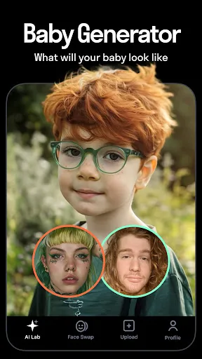 Reface: Face Swap AI Photo App Screenshot 1