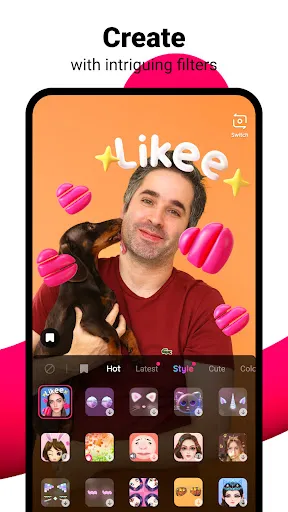 Likee - Short Video Community Screenshot 1