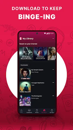 Pocket FM: Audio Series Screenshot 1