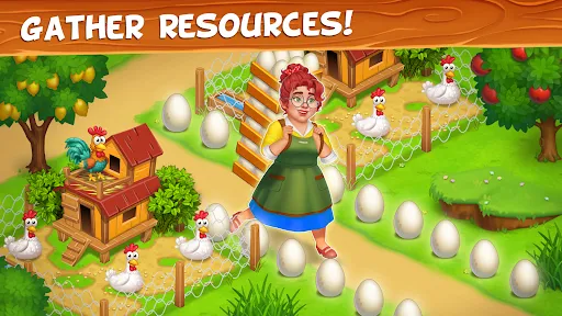 Farm Town - Family Farming Day Screenshot 3