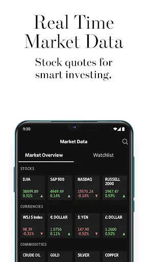 The Wall Street Journal: News Screenshot 2
