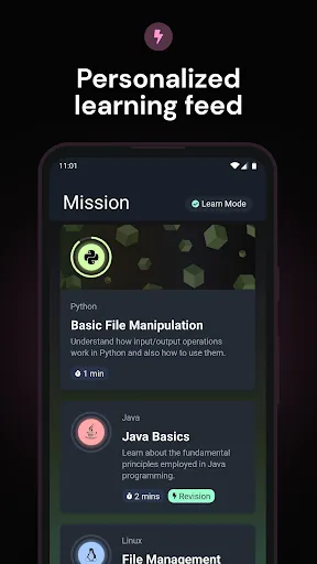 Enki: Learn to code Screenshot 1