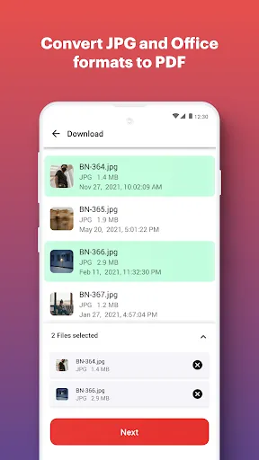 iLovePDF: PDF Editor & Scanner Screenshot 1