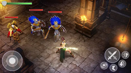 Age of Magic: Turn Based RPG Screenshot 5