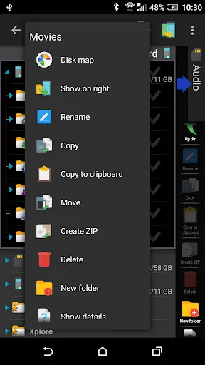 X-plore File Manager Pro Screenshot 5