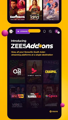 ZEE5: Movies, TV Shows, Series Screenshot 2