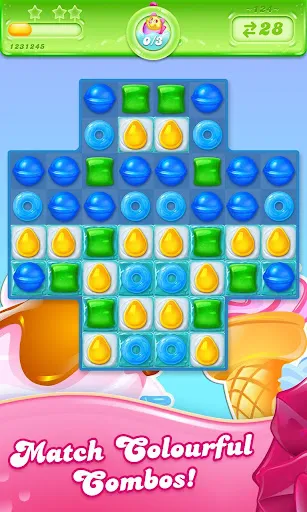 Candy Crush Jelly Saga Screenshot 3