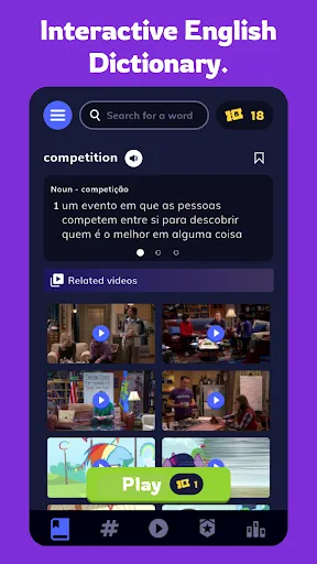 Wordbox English Screenshot 2