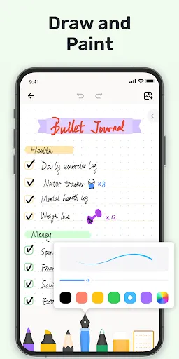 Mind Notes: Note-Taking Apps Screenshot 4