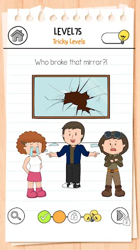 Brain Test 3: Tricky Quests Screenshot 1