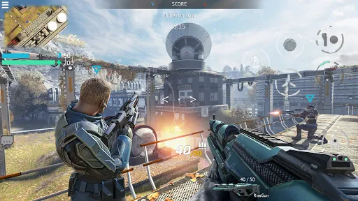 Infinity Ops：Cyberpunk Shooter Screenshot 5