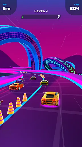 Race Master 3D - Car Racing Screenshot 2