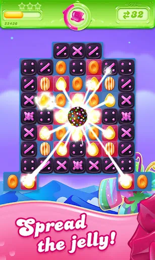 Candy Crush Jelly Saga Screenshot 4