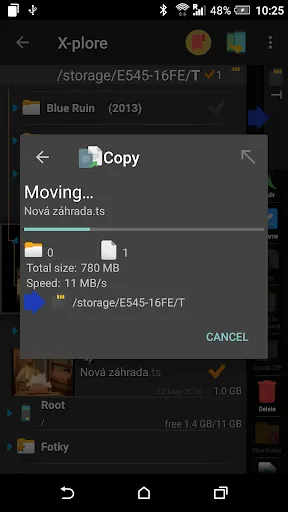 X-plore File Manager Pro Screenshot 1