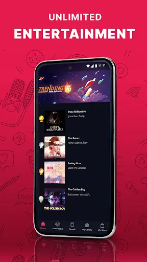 Pocket FM: Audio Series Screenshot 2