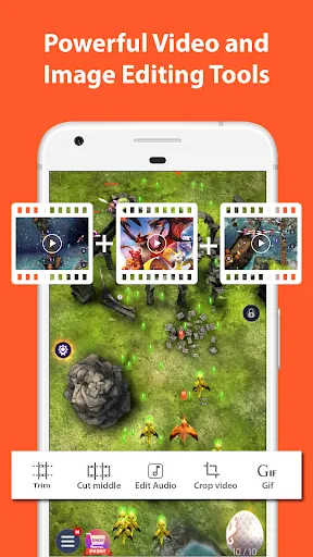 Screen Recorder - AZ Recorder Screenshot 2