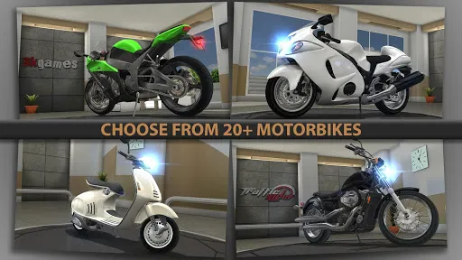 Traffic Rider Screenshot 2