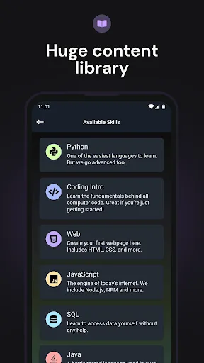 Enki: Learn to code Screenshot 2