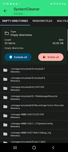 SD Maid 2/SE - System Cleaner Screenshot 1