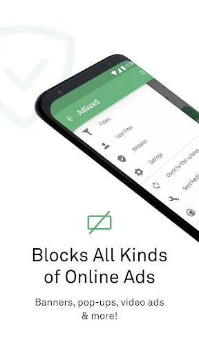 AdGuard: Content Blocker Screenshot 1